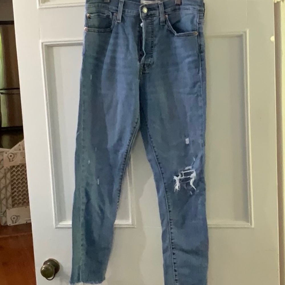 Levi’s wedgie skinny size 30